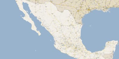 地図メキシコのスタジアム