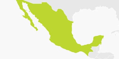 地図のメキシコpng