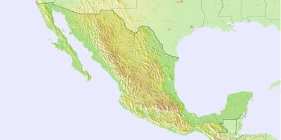 地図メキシコの予想