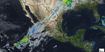 レーダーメキシコの地図