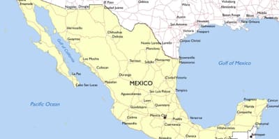 地図のメキシコ博物館