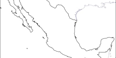 概要メキシコの地図