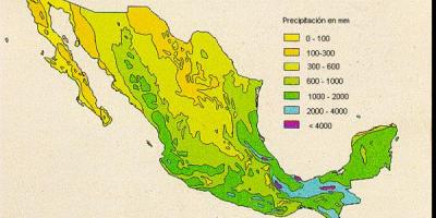 天気図のためにメキシコ